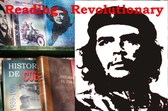 Che Guevara reads