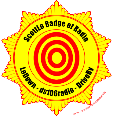 ScottLo Badge of Radio